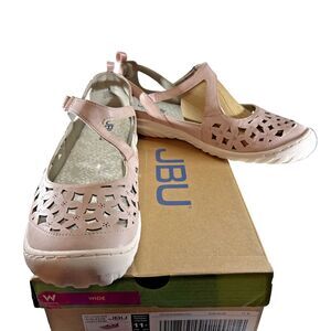 JBU By Jambu Bellarose Shoes Women's Size 11 Wide Dusty Rose New